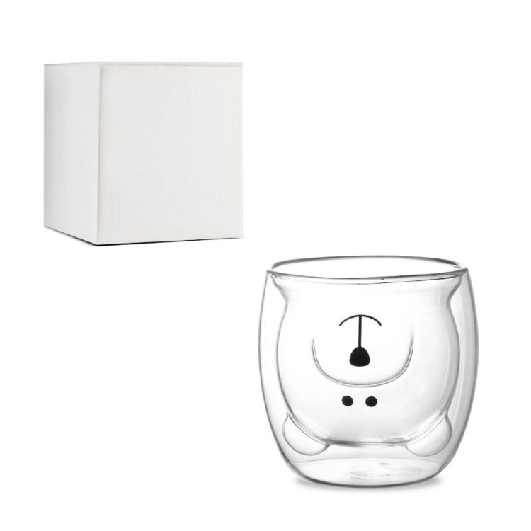Picture of Bear Double Wall Glass