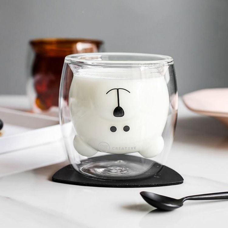 Picture of Bear Double Wall Glass