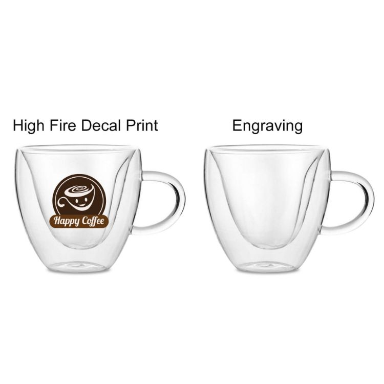 Picture of Heart Double Wall Mug