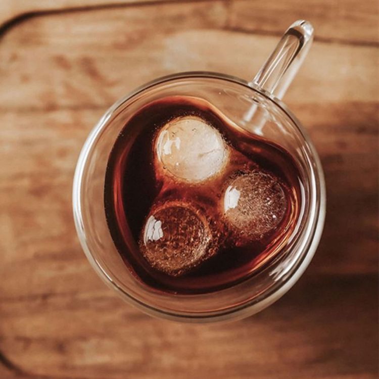 Picture of Heart Double Wall Mug