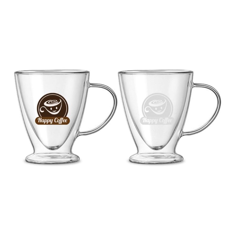 Picture of V-Shaped Double Wall Mug