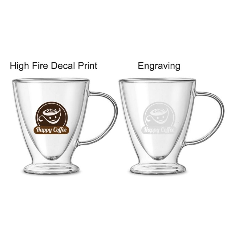 Picture of V-Shaped Double Wall Mug