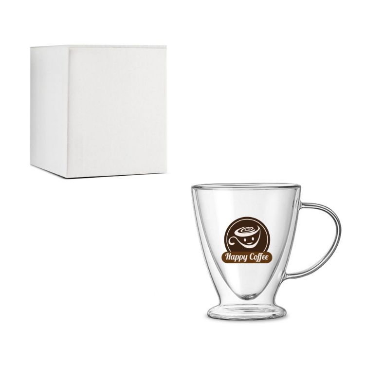 Picture of V-Shaped Double Wall Mug