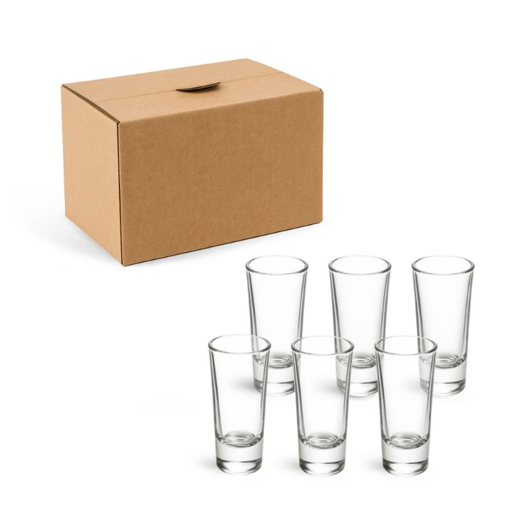 Picture of 60ml Shot Glass (6 pcs)