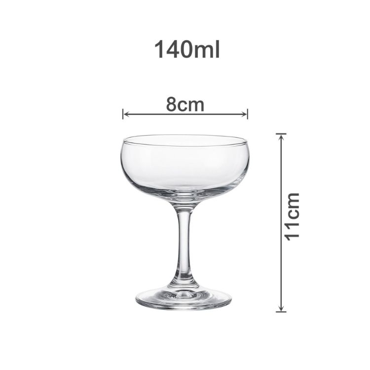 Picture of Martini Coupe Glass