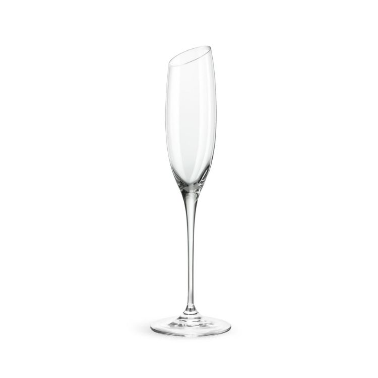 Picture of Slanted Champagne Glass