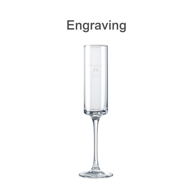 Picture of Straight Champagne Flute