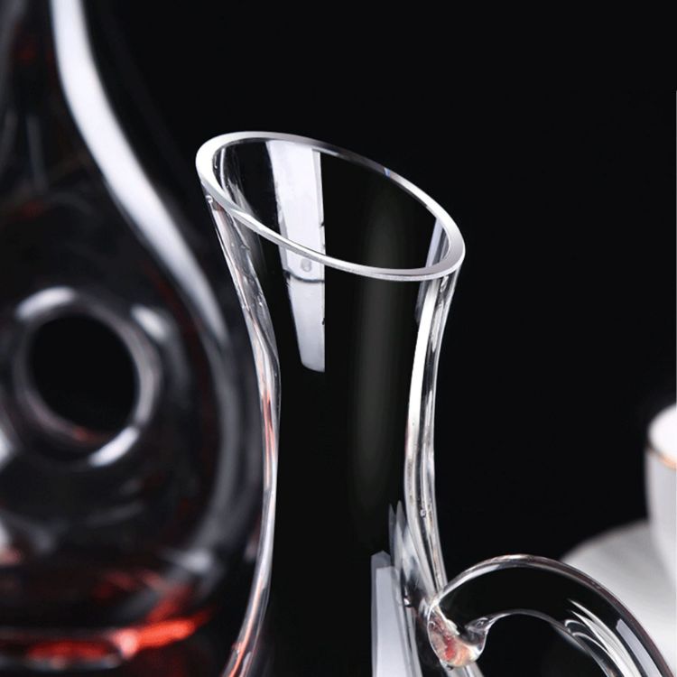 Picture of Handled Wine Decanter