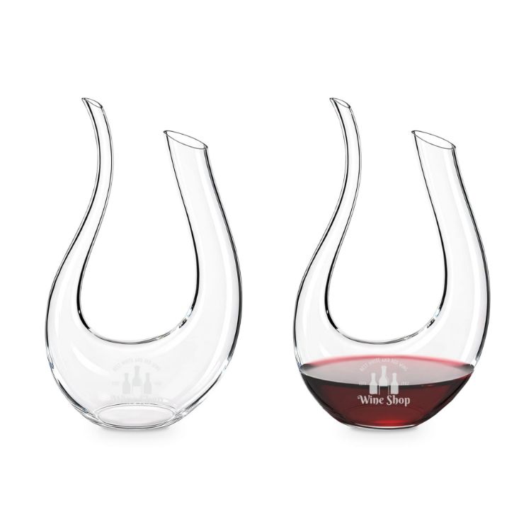 Picture of U-Shaped Wine Decanter