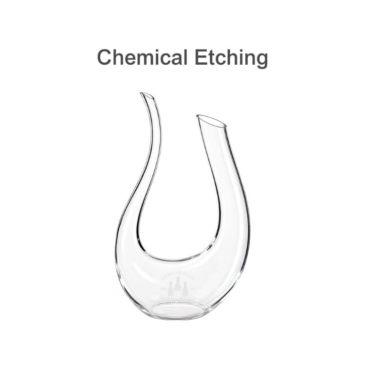 Picture of U-Shaped Wine Decanter