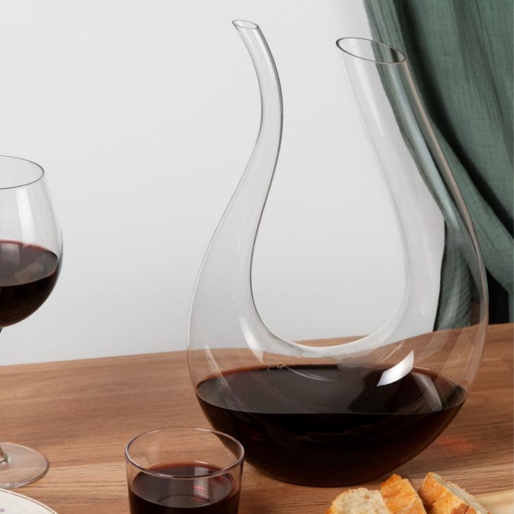 Picture of U-Shaped Wine Decanter