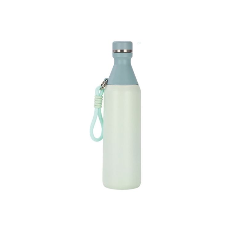Picture of 500ML Stainless Steel 2 in 1 Double Wall Slim Bottle