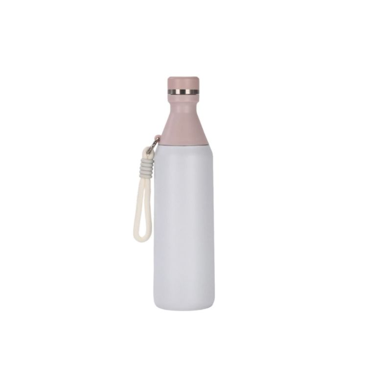 Picture of 500ML Stainless Steel 2 in 1 Double Wall Slim Bottle