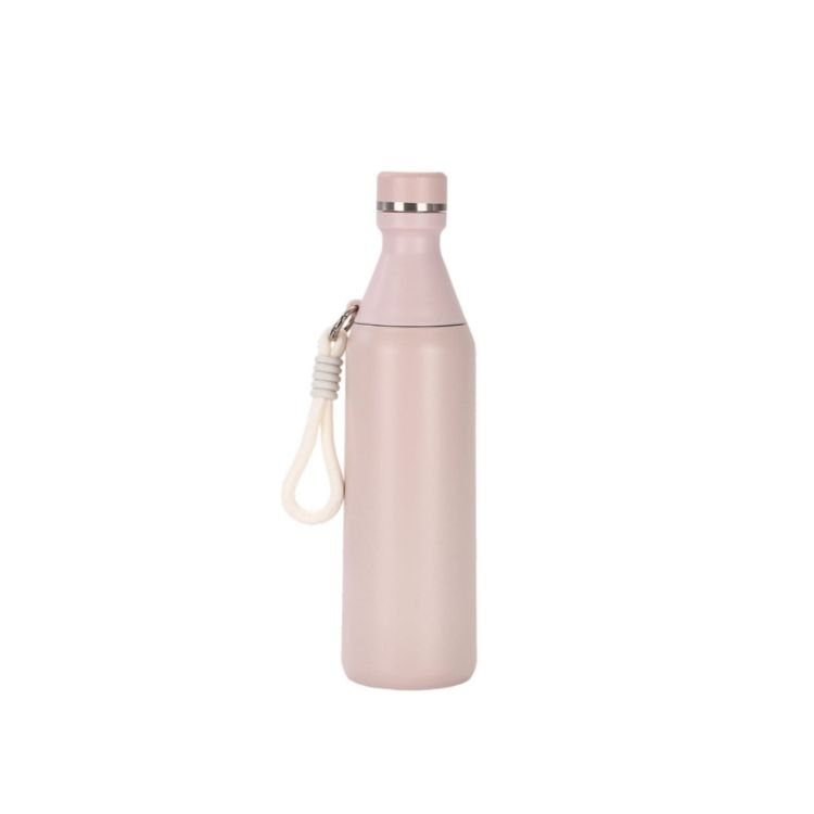 Picture of 500ML Stainless Steel 2 in 1 Double Wall Slim Bottle