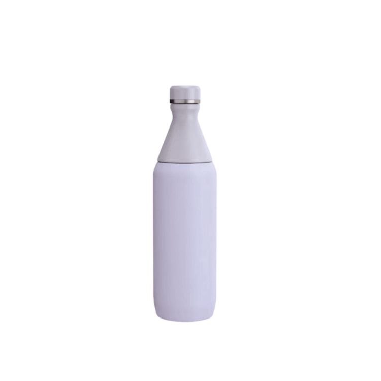 Picture of 600ML Stainless Steel 2 in 1 Double Wall Slim Bottle