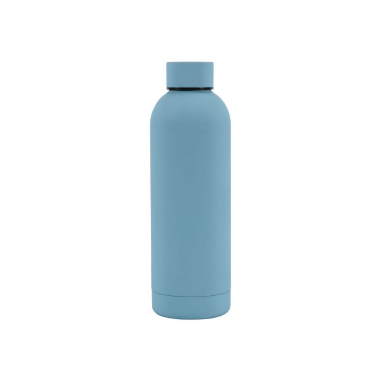 Picture of 500ML Rubber Coated Double Wall Drink Bottle
