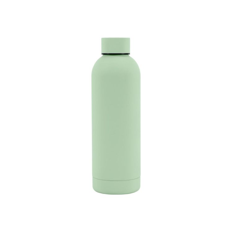Picture of 500ML Rubber Coated Double Wall Drink Bottle