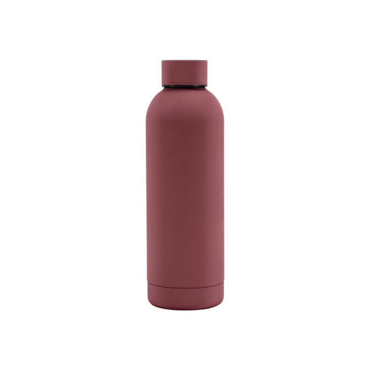 Picture of 500ML Rubber Coated Double Wall Drink Bottle