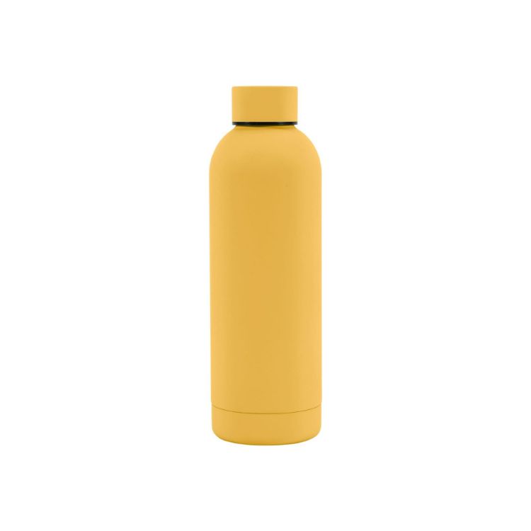 Picture of 500ML Rubber Coated Double Wall Drink Bottle