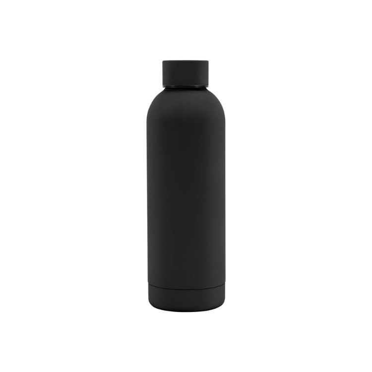 Picture of 500ML Rubber Coated Double Wall Drink Bottle