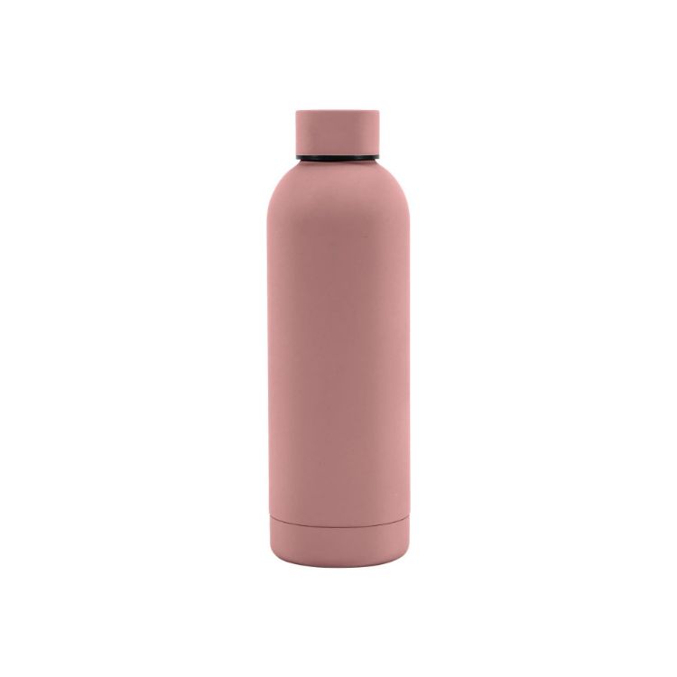 Picture of 500ML Rubber Coated Double Wall Drink Bottle