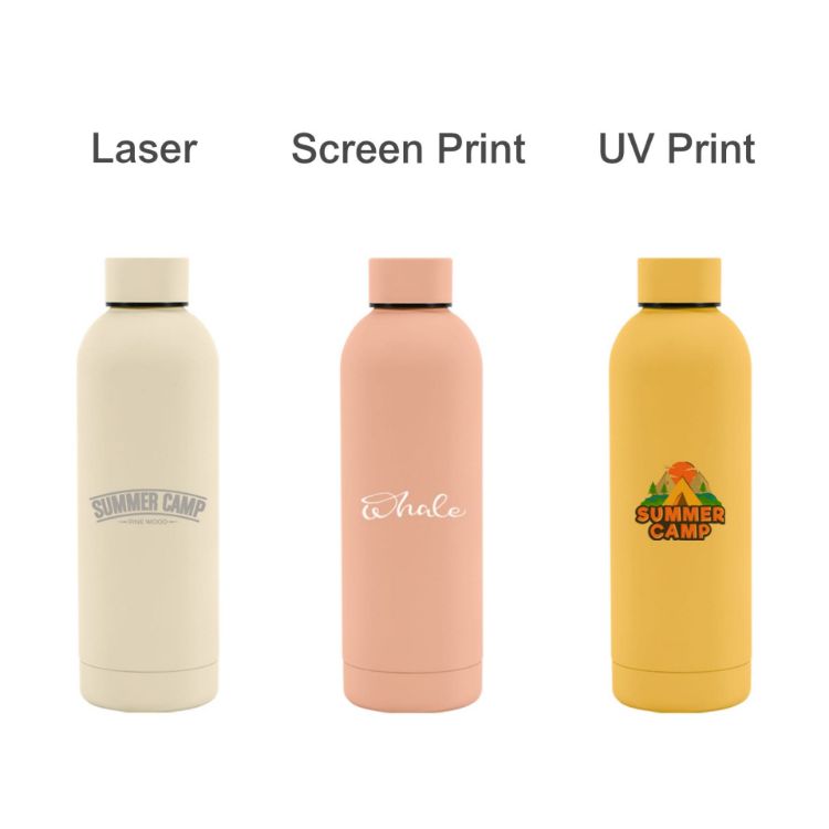 Picture of 500ML Rubber Coated Double Wall Drink Bottle