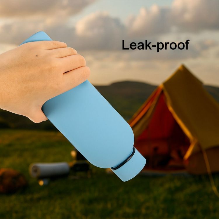 Picture of 500ML Rubber Coated Double Wall Drink Bottle