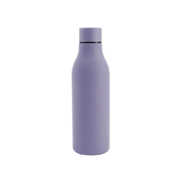 Picture of 550ML Thermal Rubber Coated Drink Bottle