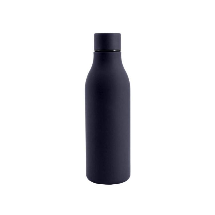 Picture of 550ML Thermal Rubber Coated Drink Bottle