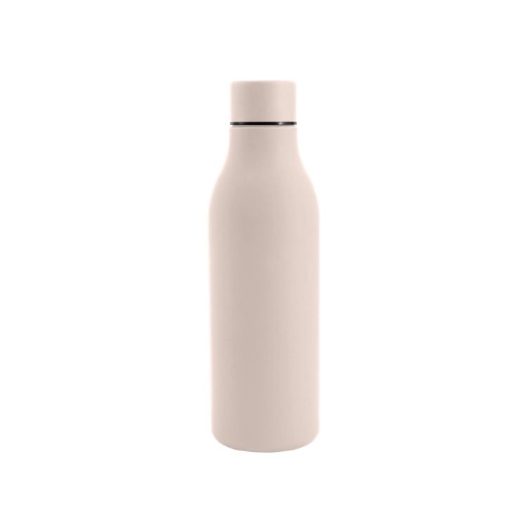 Picture of 550ML Thermal Rubber Coated Drink Bottle