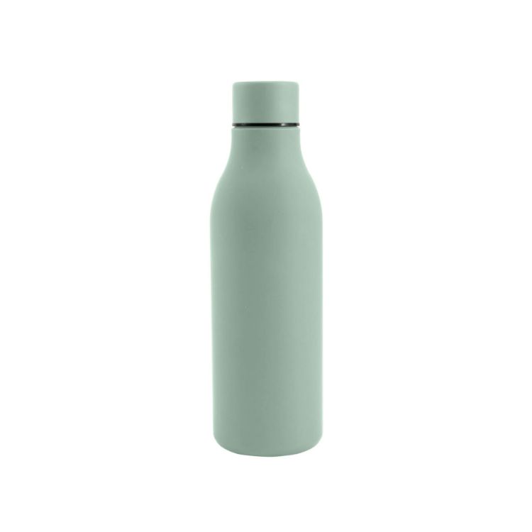 Picture of 550ML Thermal Rubber Coated Drink Bottle