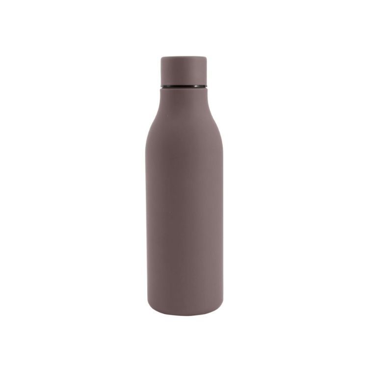 Picture of 550ML Thermal Rubber Coated Drink Bottle