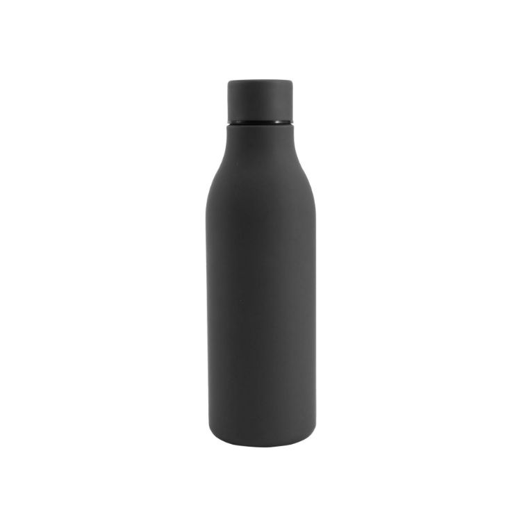 Picture of 550ML Thermal Rubber Coated Drink Bottle