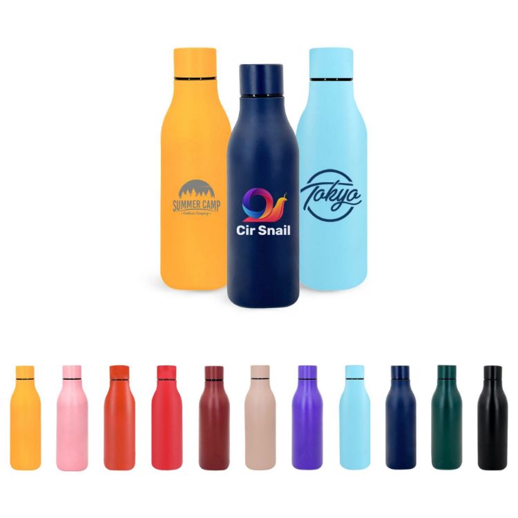 Picture of 550ML Thermal Powder Coated Drink Bottle
