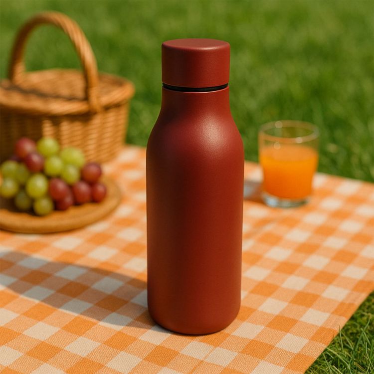 Picture of 550ML Thermal Powder Coated Drink Bottle