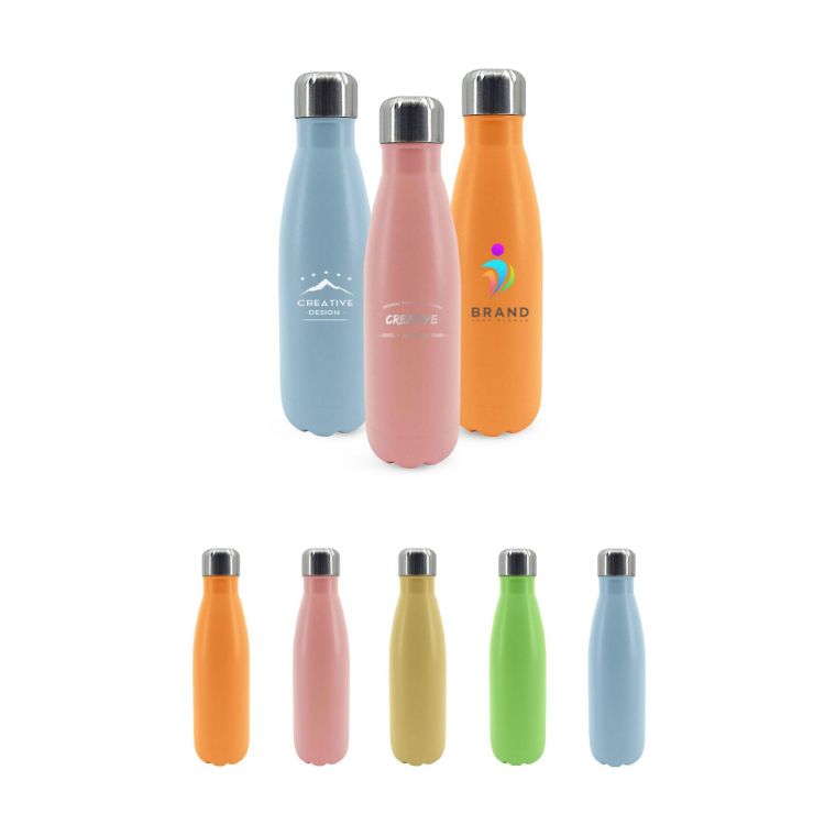 Picture of 460ML RSC Double-wall Recycled Stainless Steel Vacuum Bottle