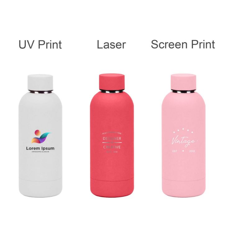 Picture of 480ML RCS Recycled Stainless Steel Insulated Water Bottle
