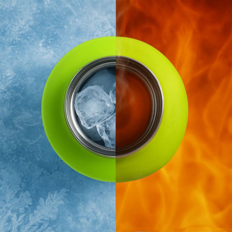 Picture of 480ML RCS Recycled Stainless Steel Insulated Water Bottle