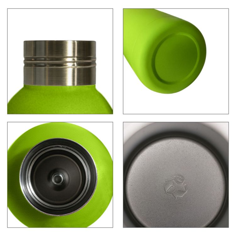 Picture of 480ML RCS Recycled Stainless Steel Insulated Water Bottle