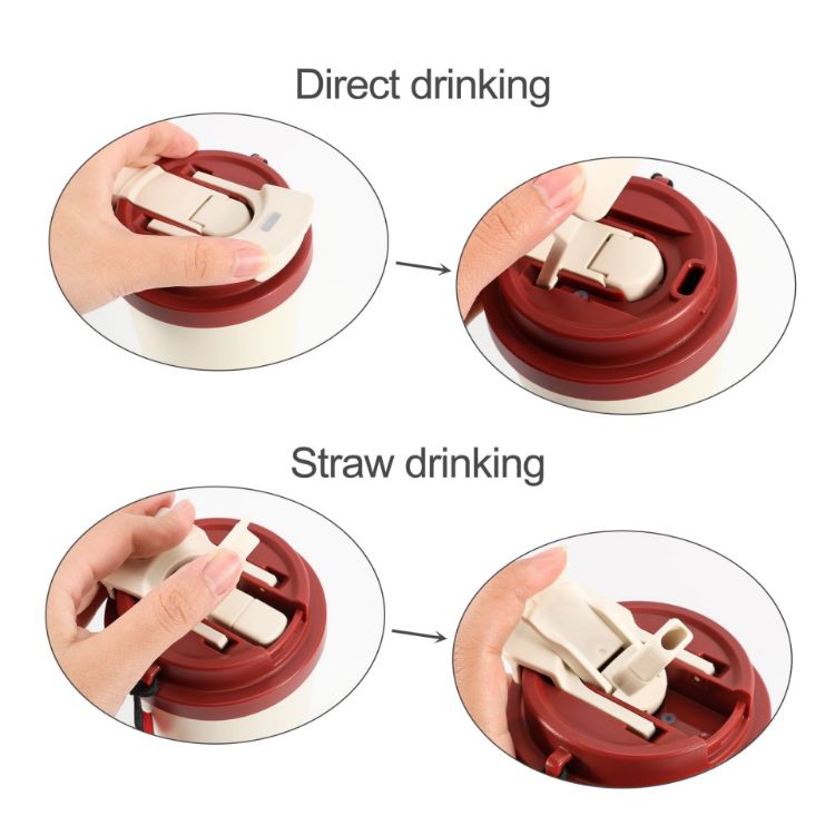 Picture of 550ML Double Wall Stainless Steel Coffee Mug