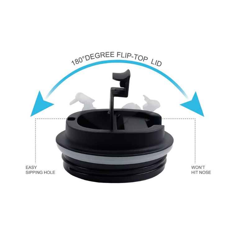 Picture of 380ML Stainless Steel Coffee Mug