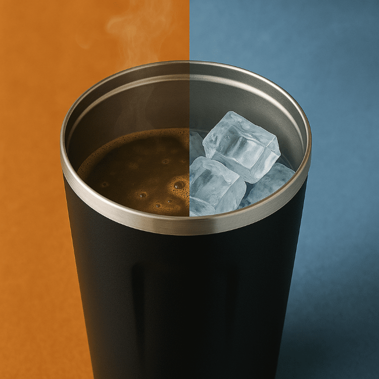 Picture of 380ML Stainless Steel Coffee Mug