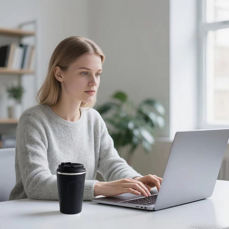 Picture of 380ML Stainless Steel Coffee Mug