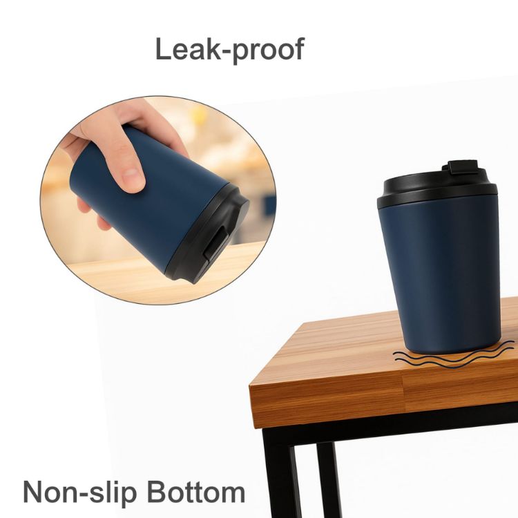 Picture of 350ML Powder Coated Stainless Steel Coffee Mug