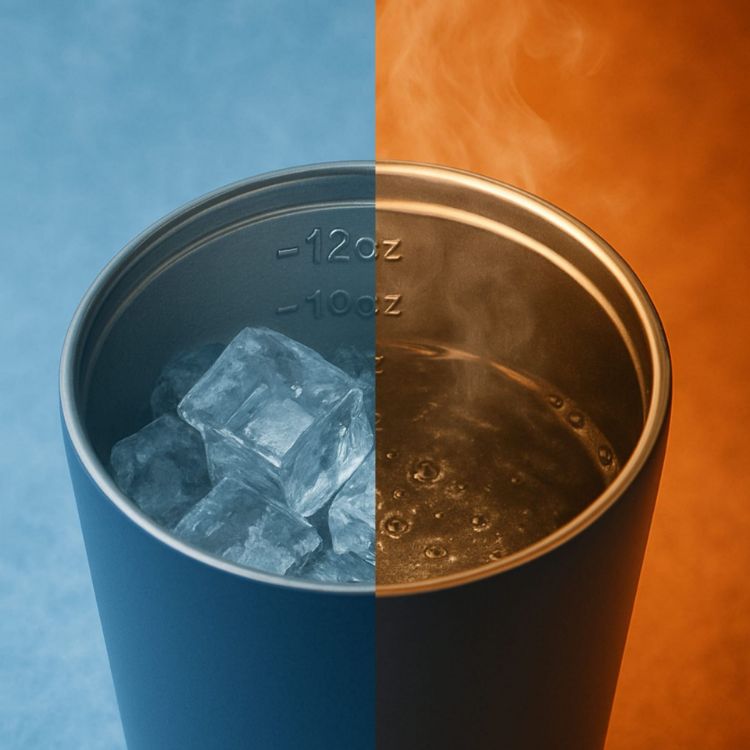 Picture of 350ML Powder Coated Stainless Steel Coffee Mug