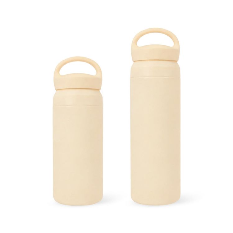 Picture of 350ML/500ML Double Wall Stainless Steel Drink Bottle with Handle