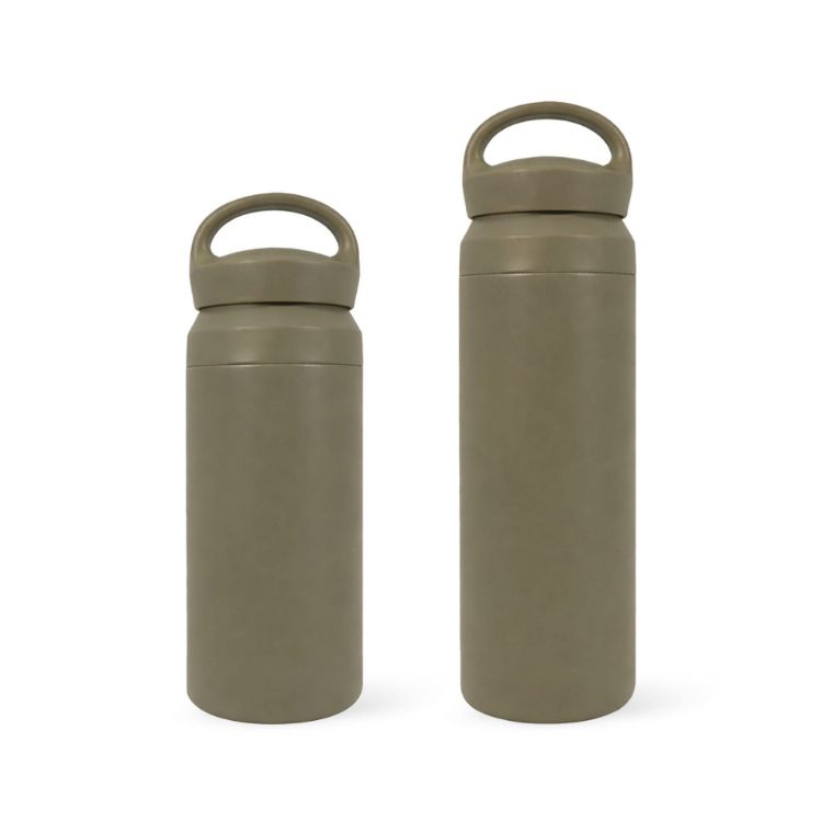 Picture of 350ML/500ML Double Wall Stainless Steel Drink Bottle with Handle