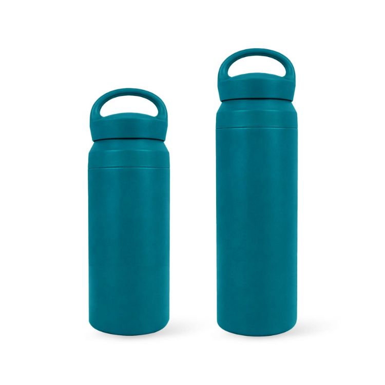 Picture of 350ML/500ML Double Wall Stainless Steel Drink Bottle with Handle