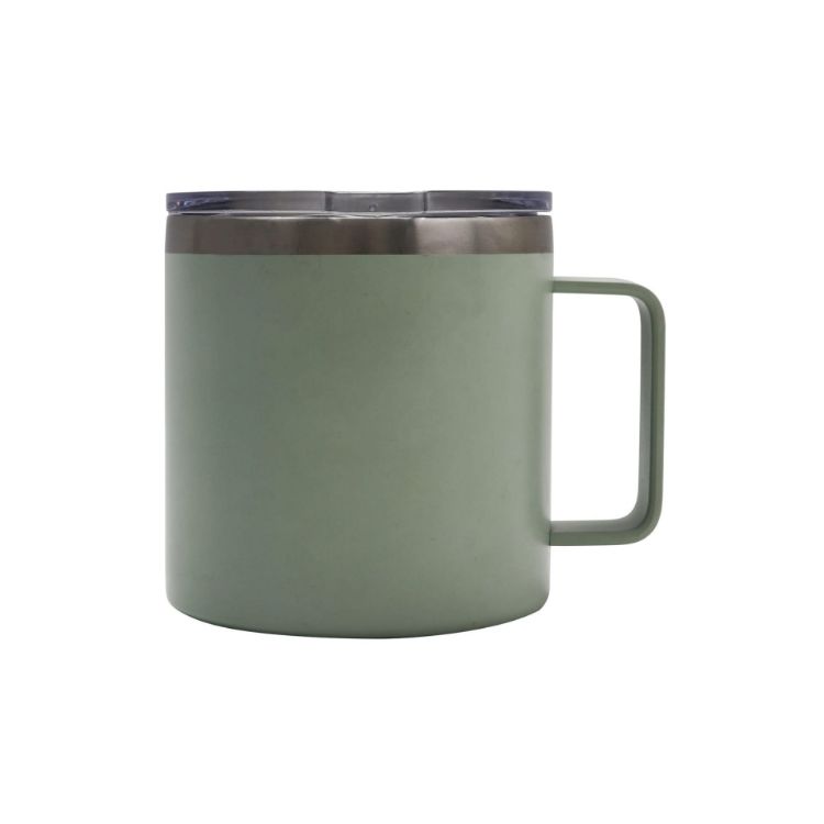 Picture of 450ML RCS Recycled Stainless Steel Office Coffee Cup