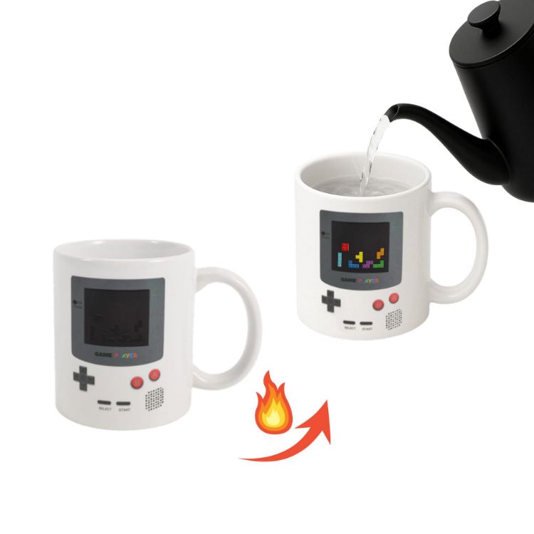 Picture of Heat Sensitive Colour Changing Mug